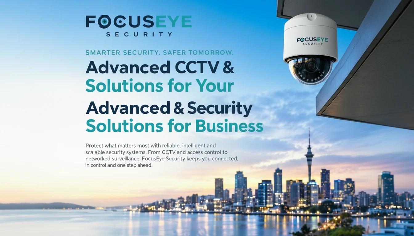 FocusEye Security CCTV and security solutions for Auckland homes and businesses